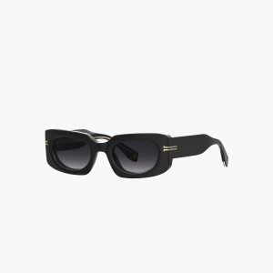 Marc Jacobs Icon Rectangular Sunglasses Nere | NPG275689