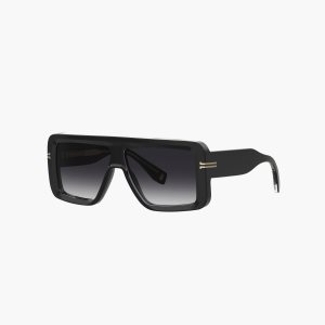 Marc Jacobs Icon Rectangular Sunglasses Nere | PRB576124