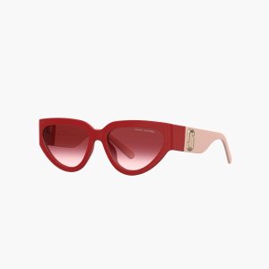 Marc Jacobs J Marc Cat Eye Sunglasses Rosse | GOE801245