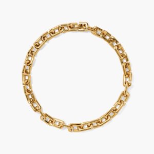 Marc Jacobs J Marc Chain Link Necklace Oro | ZQN426035