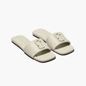 Marc Jacobs J Marc Pelle Sandal Bianche | QXU920367