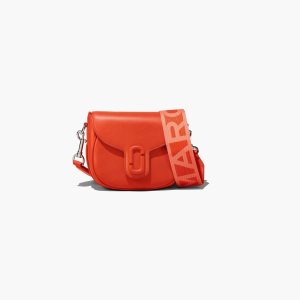 Marc Jacobs J Marc Small Saddle Bag Arancioni | MGR284930