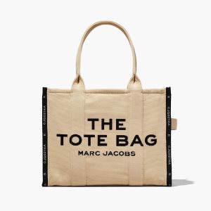 Marc Jacobs Jacquard Large Tote Bag Marroni | IOA605214