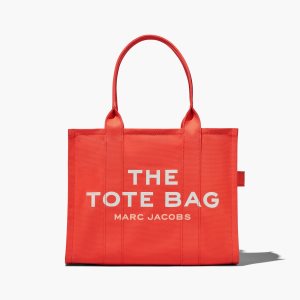 Marc Jacobs Large Tote Bag Arancioni | TVK564029