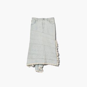 Marc Jacobs Monogram Denim Skirt Blu | LMJ208761