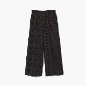 Marc Jacobs Monogram Oversized Sweatpants Nere Grigie | ICV945631