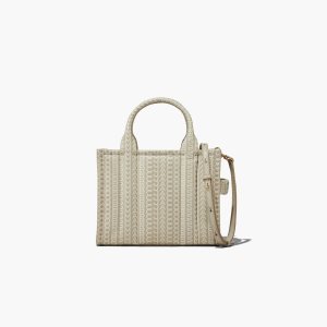 Marc Jacobs Monogram Pelle Mini Tote Khaki | KGM256731