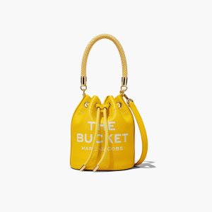 Marc Jacobs Pelle Bucket Bag Arancioni | HRK946315