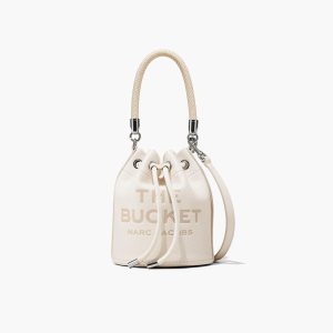 Marc Jacobs Pelle Bucket Bag Argento | FYN735029