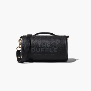 Marc Jacobs Pelle Duffle Bag Nere | VGQ846290