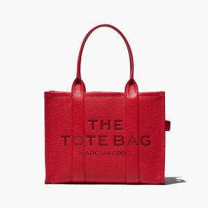 Marc Jacobs Pelle Large Tote Bag Rosse | MEN642913