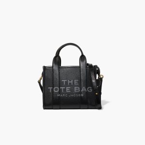 Marc Jacobs Pelle Mini Tote Bag Nere | VPR657241