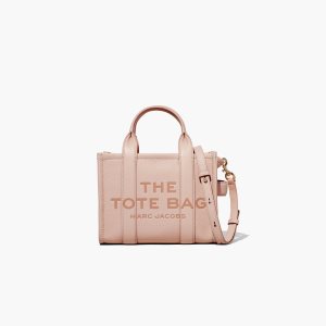 Marc Jacobs Pelle Mini Tote Bag Rosa | GML641925