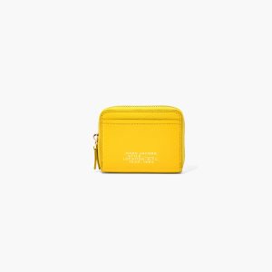 Marc Jacobs Pelle Zip Around Wallet Arancioni | EXD346089