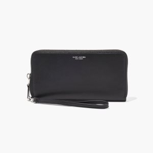 Marc Jacobs Slim 84 Continental Wristlet Wallet Nere | WKG984530