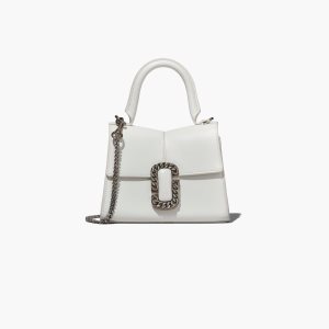 Marc Jacobs St. Marc Mini Top Handle Bianche | WRE047613