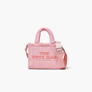 Marc Jacobs Terry Mini Tote Bag Rosa Chiaro | HIM635029