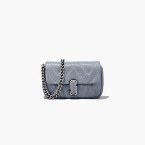 Marc Jacobs Trapuntato Pelle J Marc Mini Bag Grigie | CAO962854