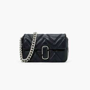 Marc Jacobs Trapuntato Pelle J Marc Shoulder Bag Nere | GUJ791684