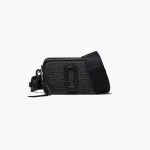 Marc Jacobs Woven DTM Snapshot Nere | IKC167823