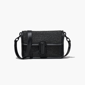 Marc Jacobs Woven J Marc Shoulder Bag Nere | UBD698541